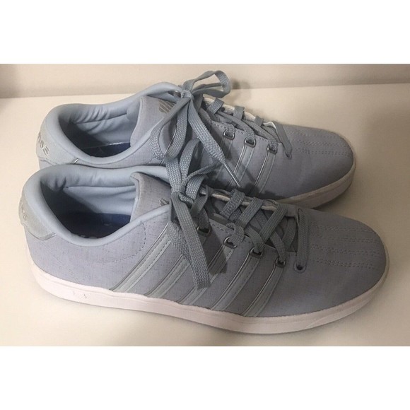 K-Swiss light blue classic sneakers women’s size 7.5 great condition - Picture 4 of 5